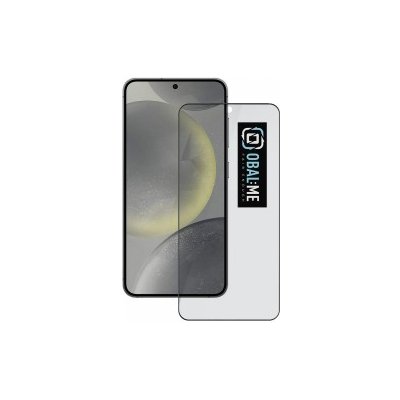 OBAL:ME Privacy 5D Tvrzené Sklo pro Samsung Galaxy S24 Black 8596311253621 – Zboží Živě