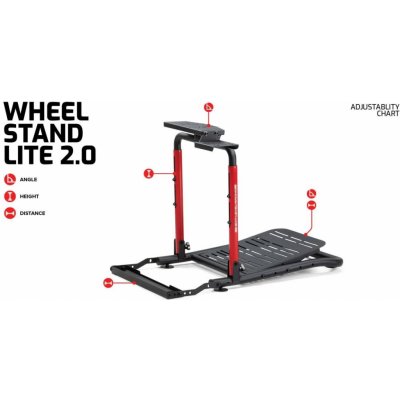 Next Level Racing Wheel Stand Lite 2.0 NLR-S040 – Zboží Živě