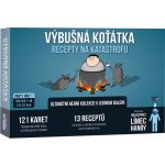 Asmodee Výbušná koťátka Recepty na katastrofu – Zboží Dáma