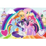 Trefl My Little Pony: Šťastní poníci 24 dílků – Hledejceny.cz