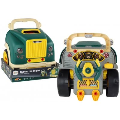 iMex Toys Sada pro kutily DIY Nákladní auto na demontáž zelené – Sleviste.cz