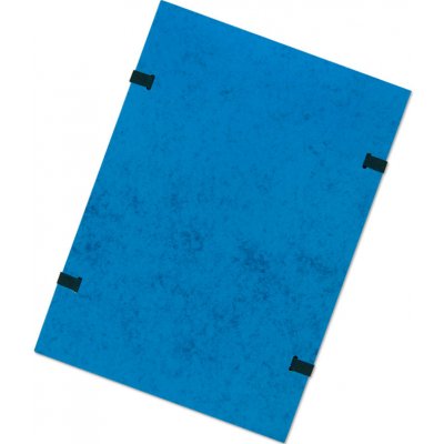 CAESAR Senator desky spisové A4 modré – Zboží Mobilmania