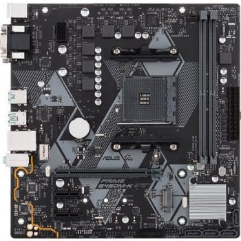 Asus PRIME B450M-K 90MB0YP0-M0EAY0