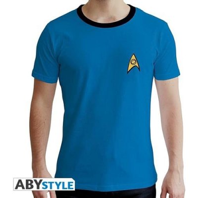 ABYstyle tričko Star Trek Modrá uniforma – Zboží Mobilmania