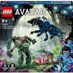 LEGO® Avatar 75571 Neytiri a thanator vs. Quaritch v AMP obleku – Hledejceny.cz