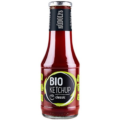Rūdolfs BIO Kečup Klasický 530 g – Zboží Dáma