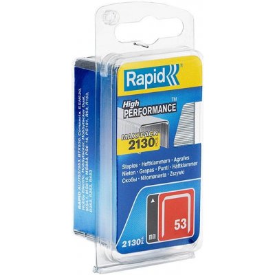 Spony High Performance, 53/8 mm, 2130 ks, blistr, RAPID – Hledejceny.cz
