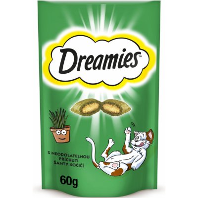 Dreamies Catnip 60 g – Hledejceny.cz