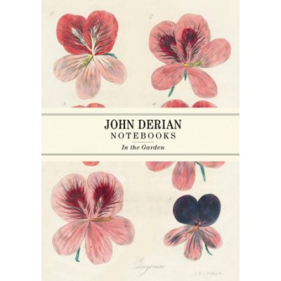 John Derian Paper Goods: In the Garden Notebooks – Hledejceny.cz
