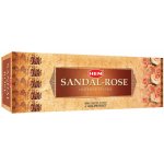 Hem Vonné tyčinky Sandal Rose 20 ks – Hledejceny.cz