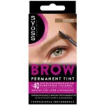 Syoss Brow Tint dlouhotrvající barva na obočí Black 17 ml – Zboží Dáma