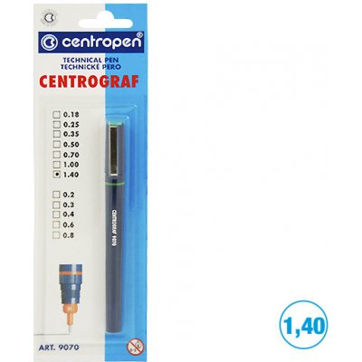 Centropen 9070 Centrograf 1,4 mm – Zbozi.Blesk.cz