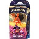 Sběratelská karta Disney Lorcana TCG: The First Chapter Amber / Amethyst Starter Deck