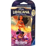 Disney Lorcana TCG: The First Chapter Amber / Amethyst Starter Deck – Hledejceny.cz