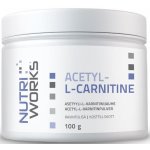 NutriWorks Acetyl L-Carnitine 100 g – Zboží Mobilmania