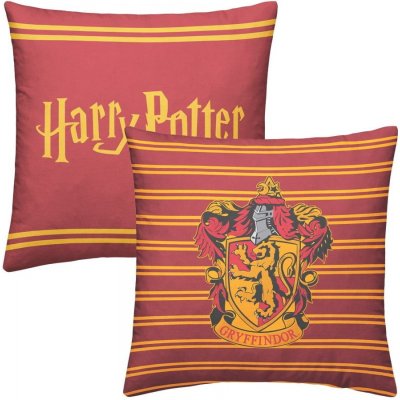 Casa Selección Harry Potter polštář žlutá/červená 43x43