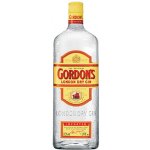 Gordon´s London Dry Gin 37,5% 1 l (holá láhev) – Hledejceny.cz