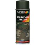 Motip Camouflage RAL 6031 maskovací barva ve spreji 400 ml