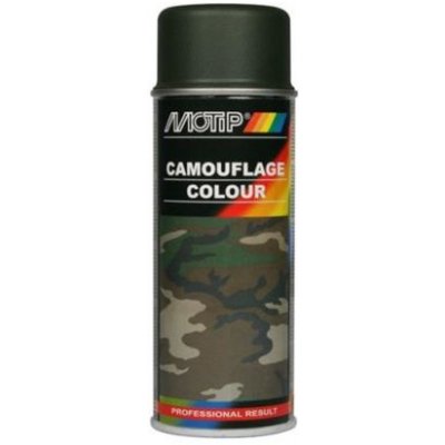 Motip Camouflage RAL 6031 maskovací barva ve spreji 400 ml – Zbozi.Blesk.cz