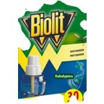 Biolit Náplň pro elektrický odpařovač Eukalyptus 30 nocí 21 ml – Hledejceny.cz