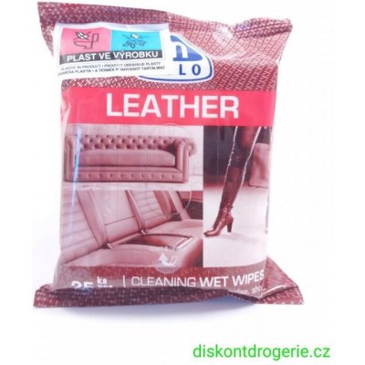Milo Vlhčené ubrousky kůže 25 ks – Zbozi.Blesk.cz