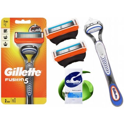 Gillette Fusion 5 Power Aloe 2 ks