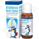 Volně prodejný lék BROMHEXIN BERLIN-CHEMIE POR 12MG/ML POR GTT SOL 30ML