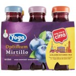 Yoga ovocný nápoj borůvkový Optimum Succo Mirtillo 6 x 125 ml – Hledejceny.cz