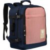 Cestovní tašky a batohy Peterson ptn app-0266 tmavě modro-růžová 24 l