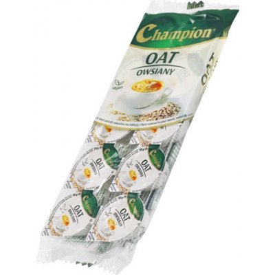 Champion Vegan Rostlinná smetana do kávy - neslazená 10 x 10ml – Zboží Dáma