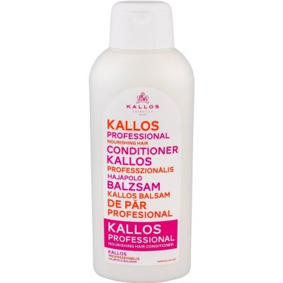 Kallos Nourishing Hair Conditioner pro suché a lámavé vlasy 1000 ml – Zbozi.Blesk.cz