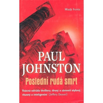 Poslední rudá smrt - Johnston Paul