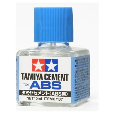 Tamiya lepidlo Cement ABS 87137 40 ml – Zboží Mobilmania