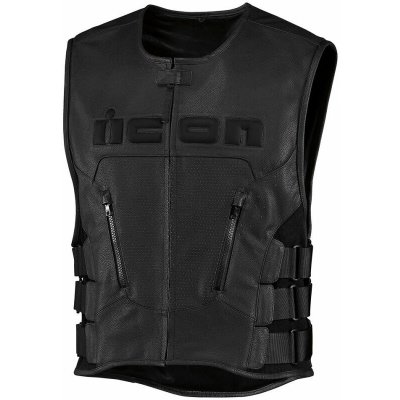 ICON Regulator D30 Vest černá