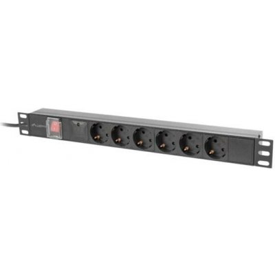 Lanberg PDU-06F-0200-IEC-BK – Zboží Živě