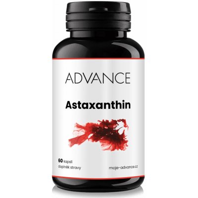 Advance Astaxanthin 60 kapslí – Hledejceny.cz