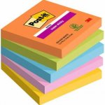 3M Post-it - silně lepicí bločky - 76 x 76 mm, 5 x 90 l., kolekce Boost – Hledejceny.cz