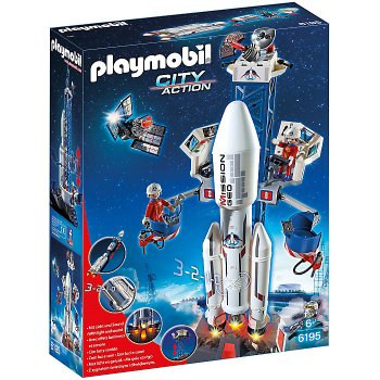 Playmobil 6195 Kosmická raketa se základnou