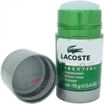Lacoste Essential deostick 75 ml od 829 Kč - Heureka.cz