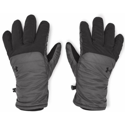 Under Armour UA Storm Insulated Gloves-GRY šedá – Hledejceny.cz