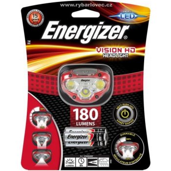 Energizer Headlight Vision 180lm