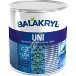 Balakryl Uni mat 0,7 kg černý – Zboží Mobilmania