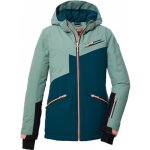 Killtec KSW 117 Ski Jacket light teal green – Zboží Mobilmania