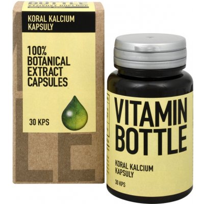 Vitamin-Bottle Koral kalcium 30 kapslí – Hledejceny.cz