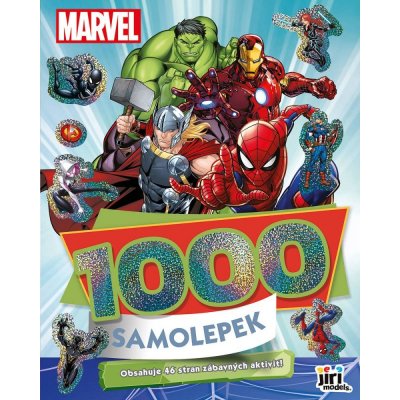 1000 samolepek s aktivitami Marvel – Hledejceny.cz