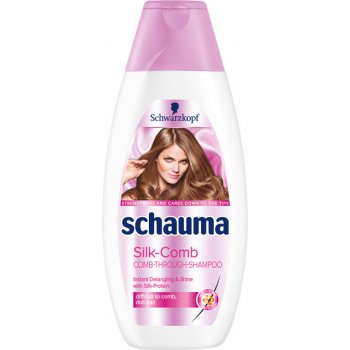 Schauma Seiden Kamm šampon 400 ml
