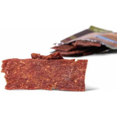 Yoggies Sušené hovězí maso s rybou pro psy proužky 45 g – Zboží Dáma