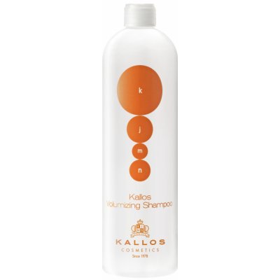 Kallos Volumizing Shampoo 1000 ml – Zboží Mobilmania