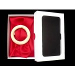 Hedvábný šátek červený she012 – Zboží Mobilmania