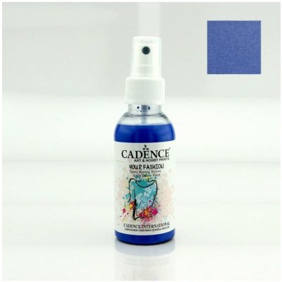Textilní sprej MODRÁ TM. Cadence 100 ml – Zboží Mobilmania
